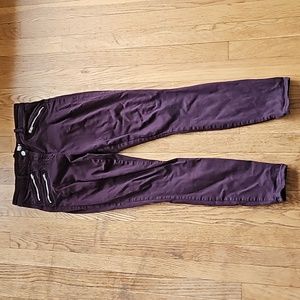Gap Skinny Zip Jeans 6R